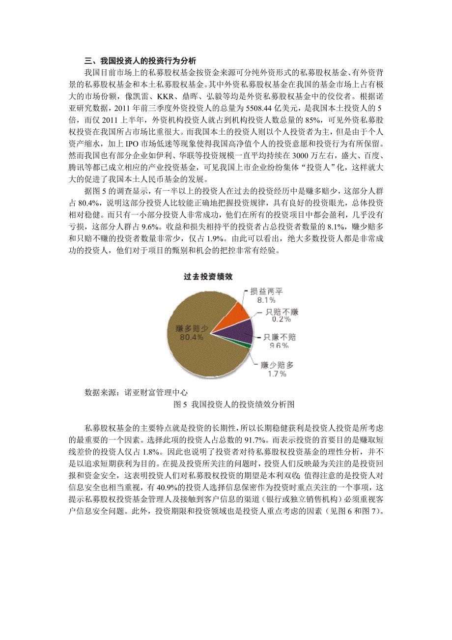 中国私募股权基金投资者行为研究_第5页