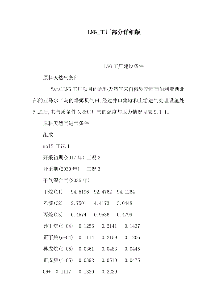 LNG_工厂部分详细版_第1页