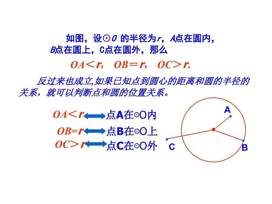 242与圆有关的位置关系（第1课时）课件2_第5页