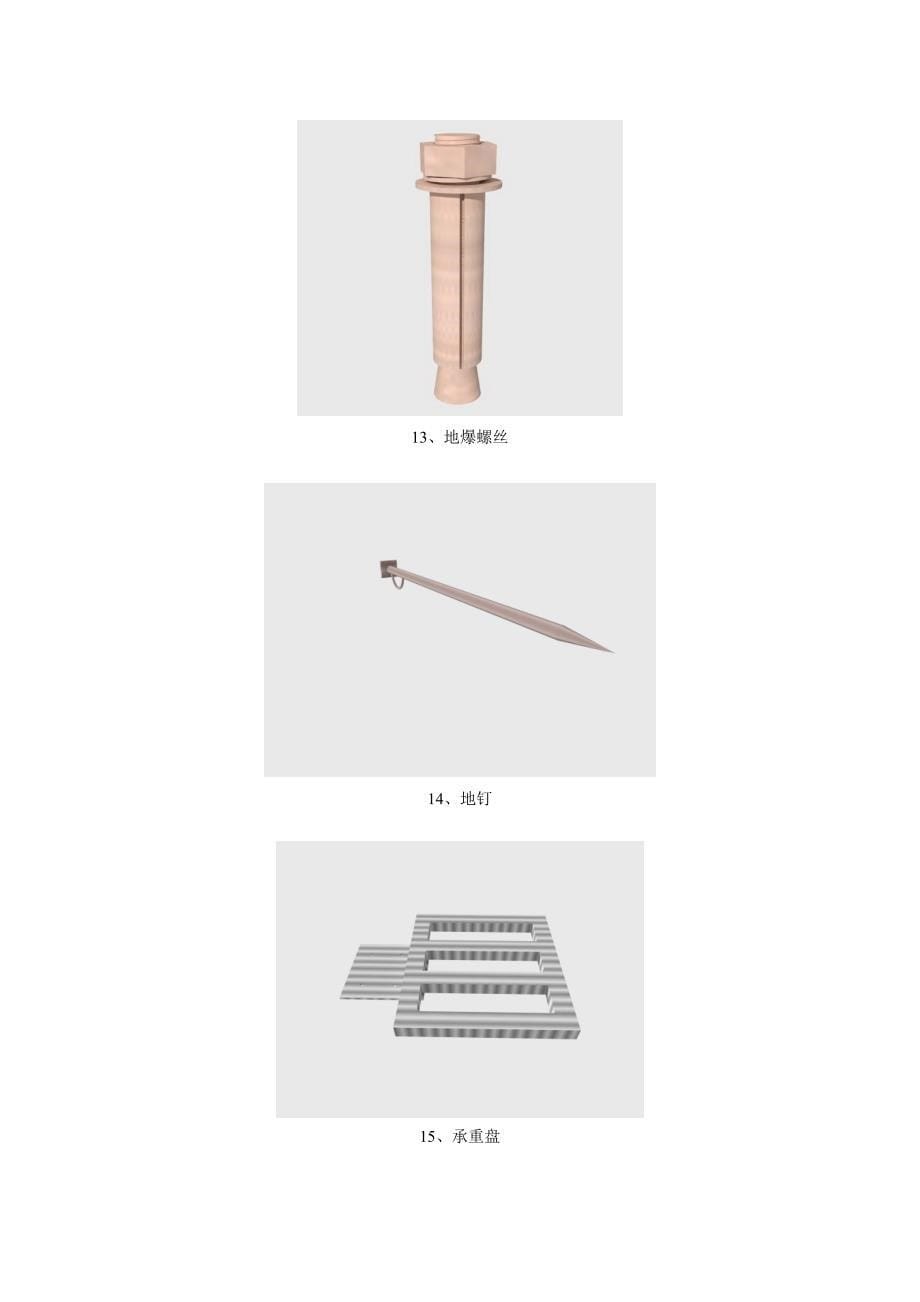 帐篷组件通用叫法_第5页