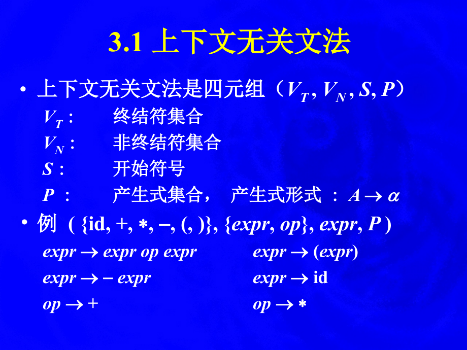 编译原理语法分析3_第3页