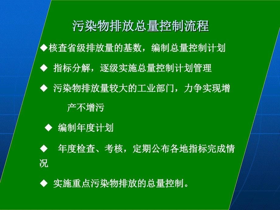 环境质量考核与总量控制GIS课件_第5页