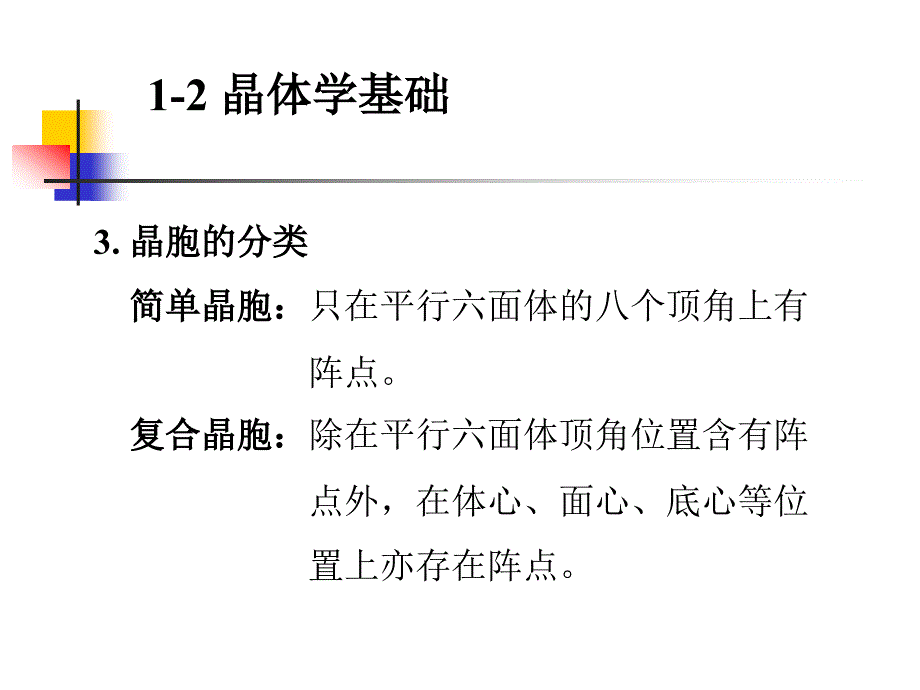 四六方晶系的晶面指数和晶向指数1晶面指数ppt课件_第4页