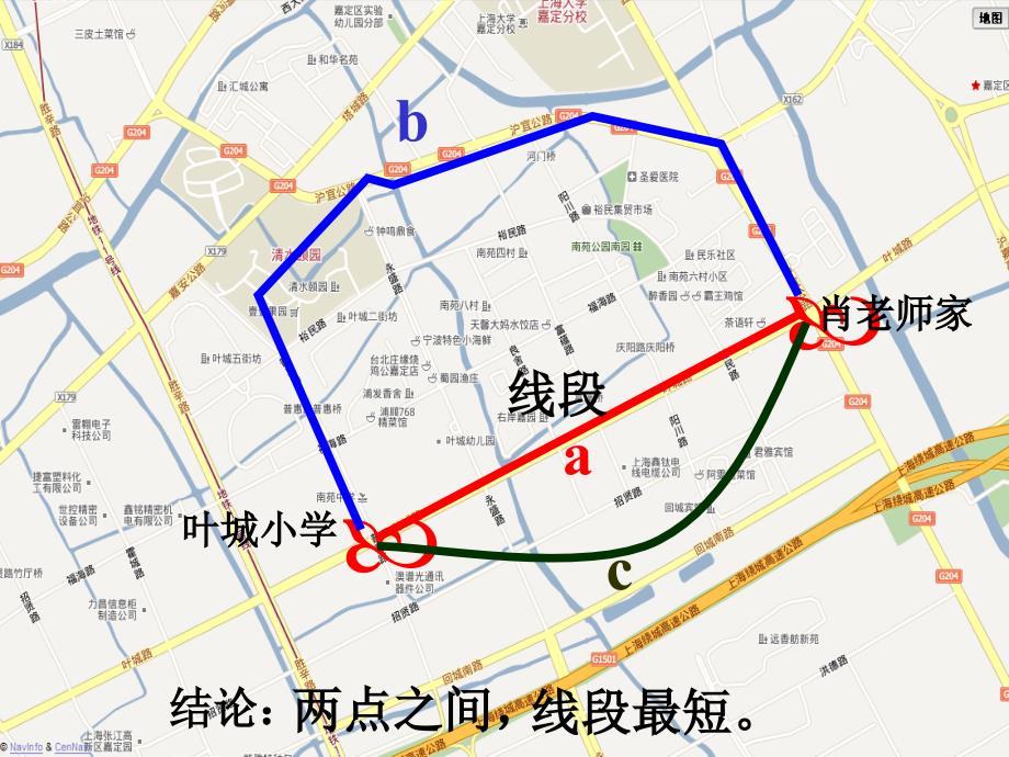 四年级上册数学课件5.2几何小实践线段射线直线沪教版共29张PPT_第2页