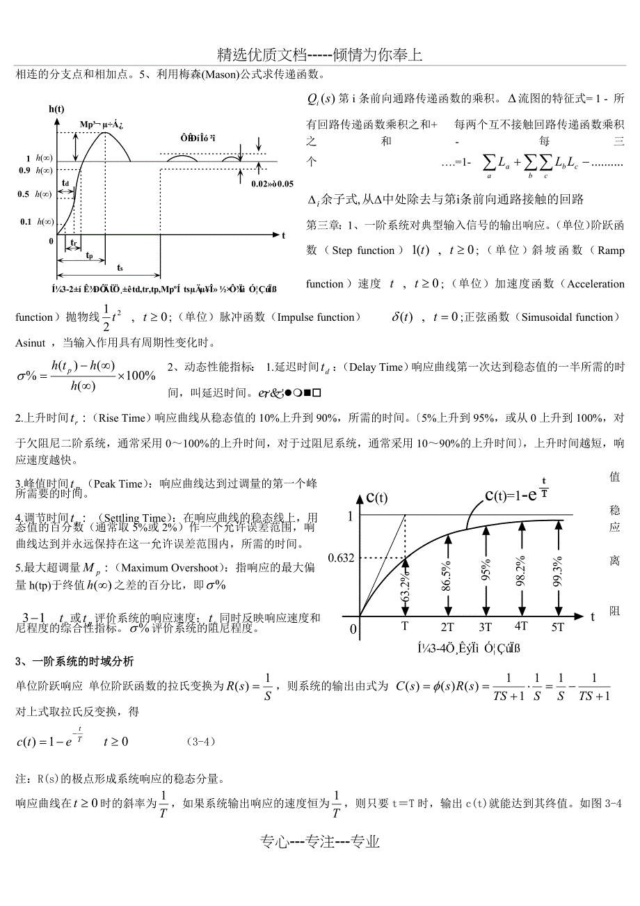 自动控制原理复习资料_第2页