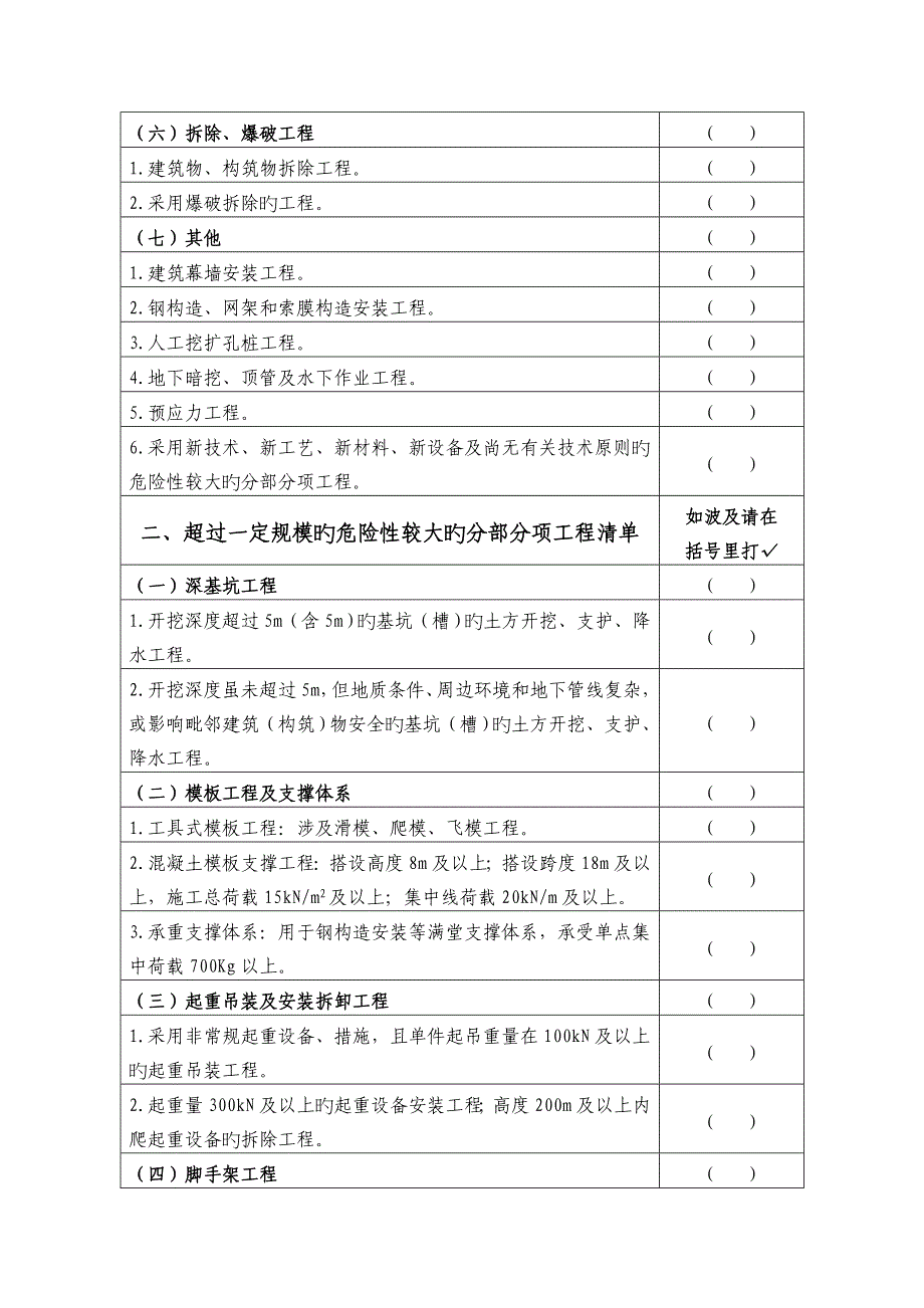 关键工程专项项目综合施工前办理综合施工安全监督手续建设单位提交以下资料_第4页