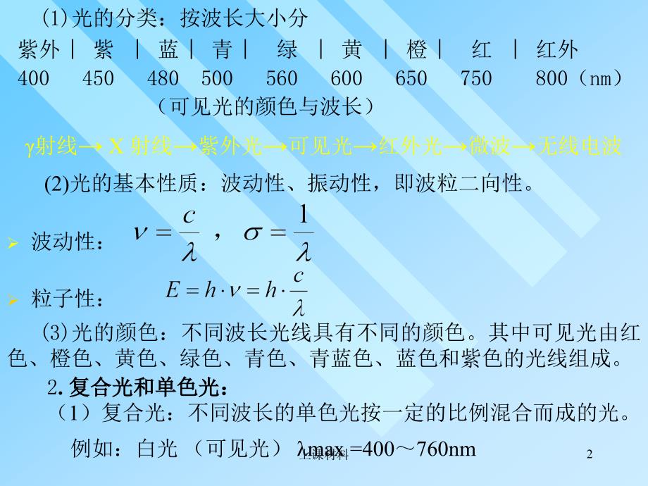 比色分析法【上课教学】_第2页