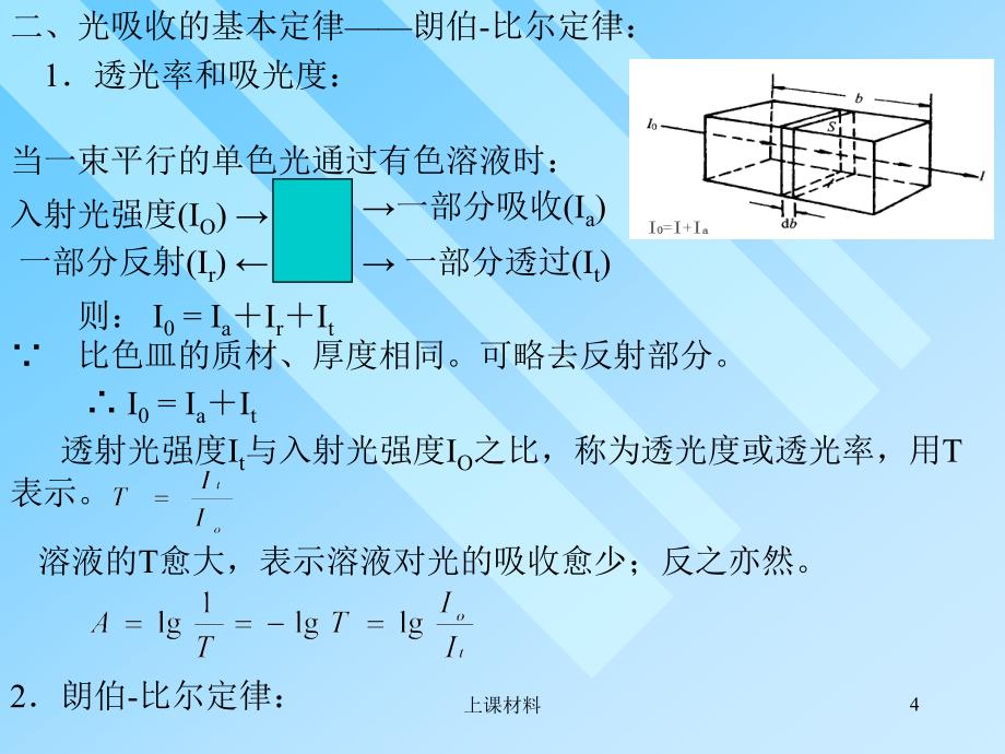 比色分析法【上课教学】_第4页