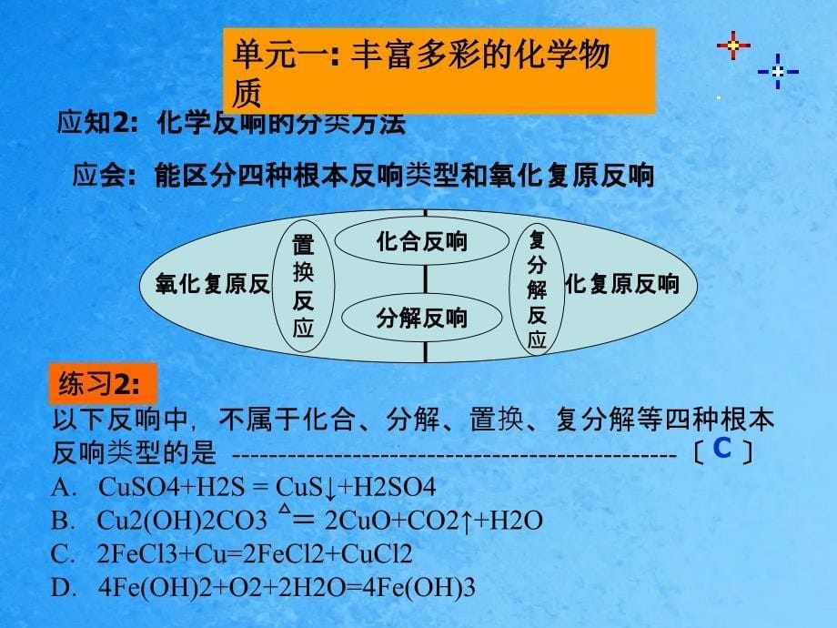 高中化学必修一专题一复习苏教版必修1ppt课件_第5页