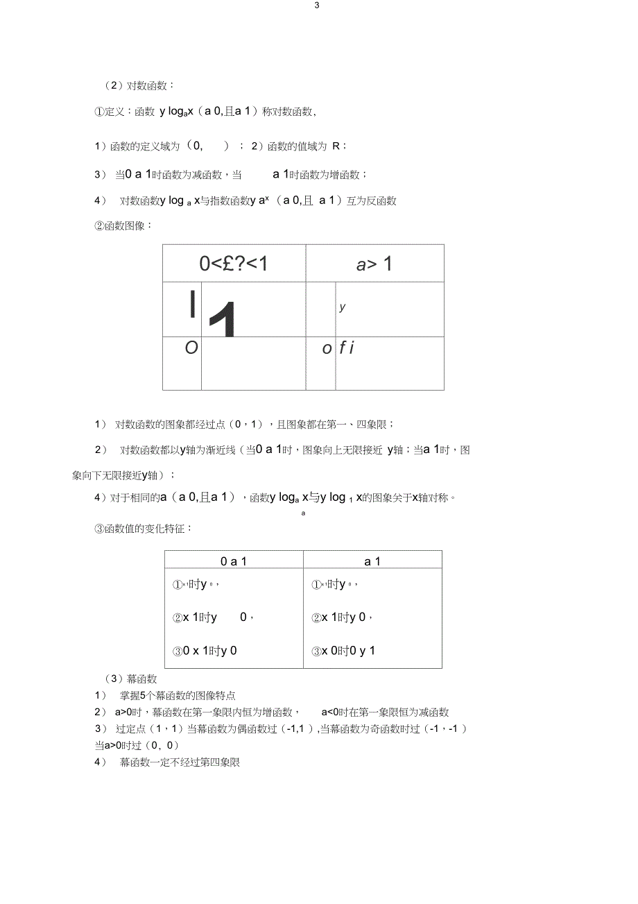 (完整)人教版高一数学必修一基本初等函数解析(2)_第3页