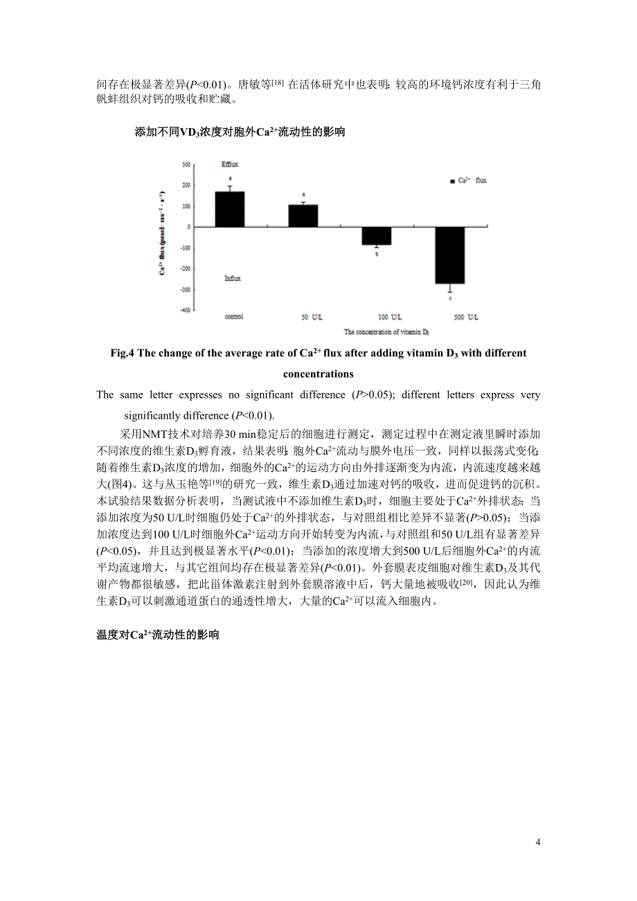 三种不同因子对三角帆蚌外套膜细胞Ca2+流动性的影响.doc_第4页