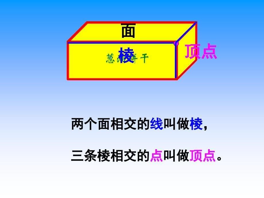 五年级下册数学课件1.1长方体和正方体的认识北京版共31张PPT_第5页