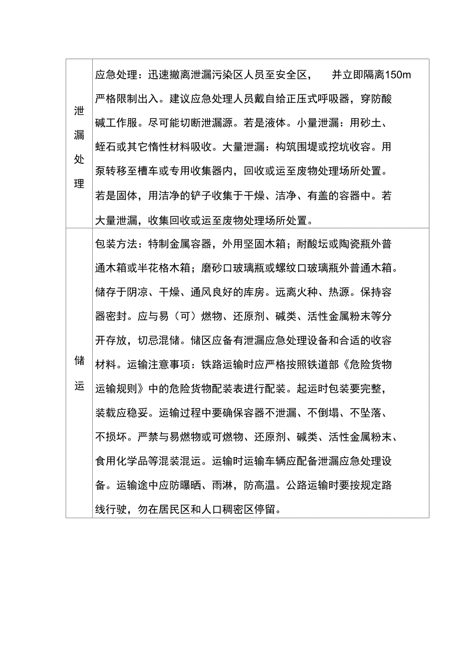 三氧化硫安全技术说明_第4页