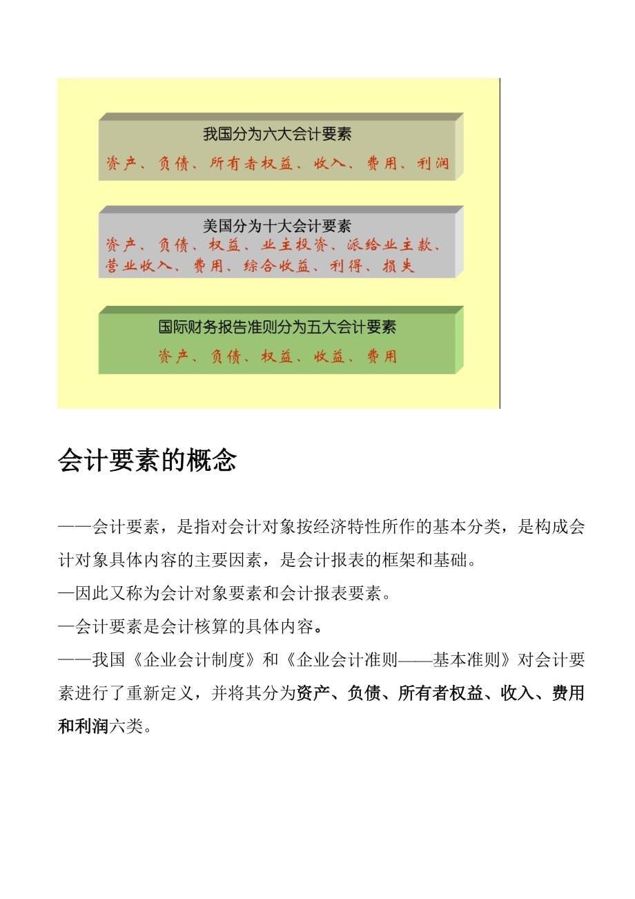 长安会计培训金账本会计学原理_第5页