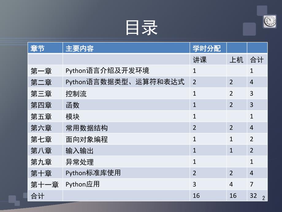 Python语言介绍及开发环境教学提纲_第2页