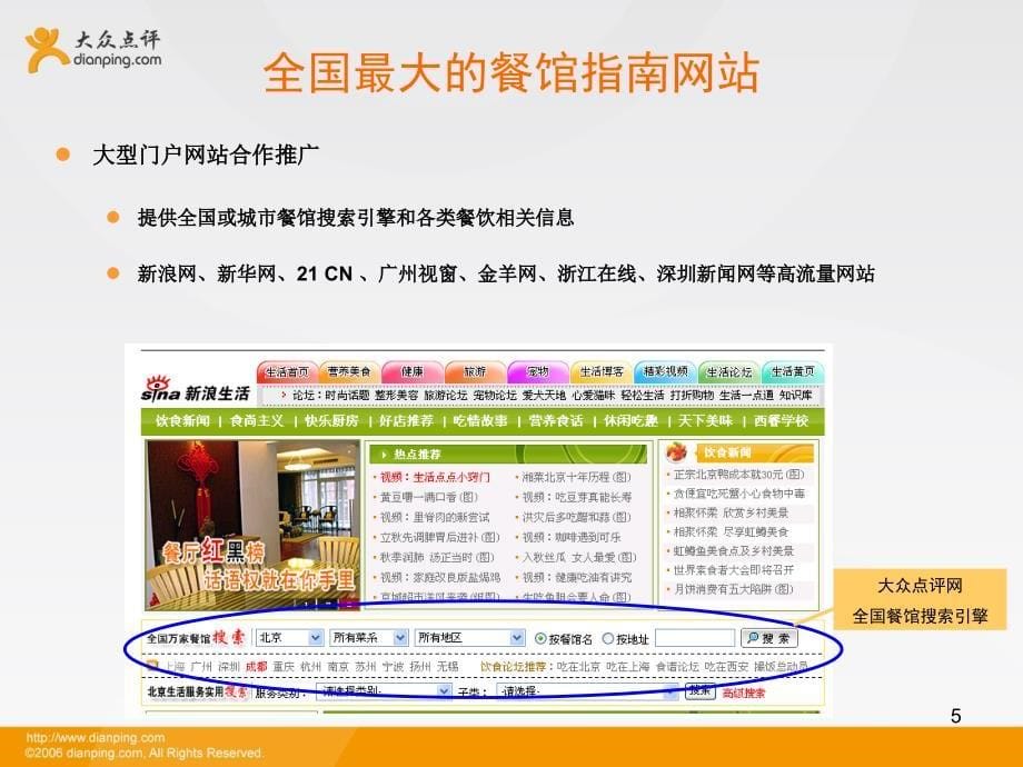 大众点评网合作方案_第5页