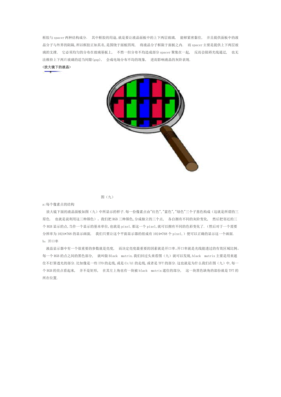 TFTLCD显示原理详解_第4页