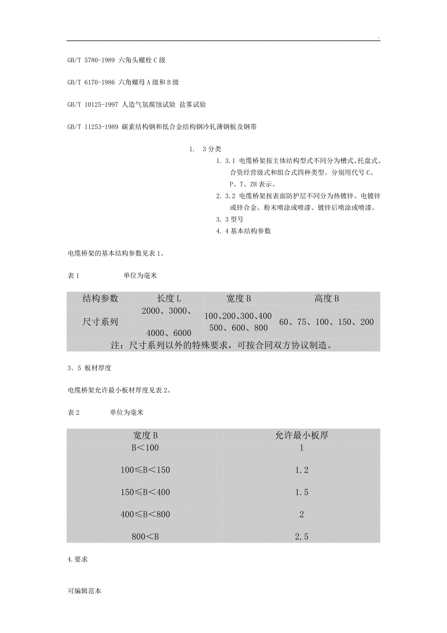 电缆桥架国家标准.doc_第2页