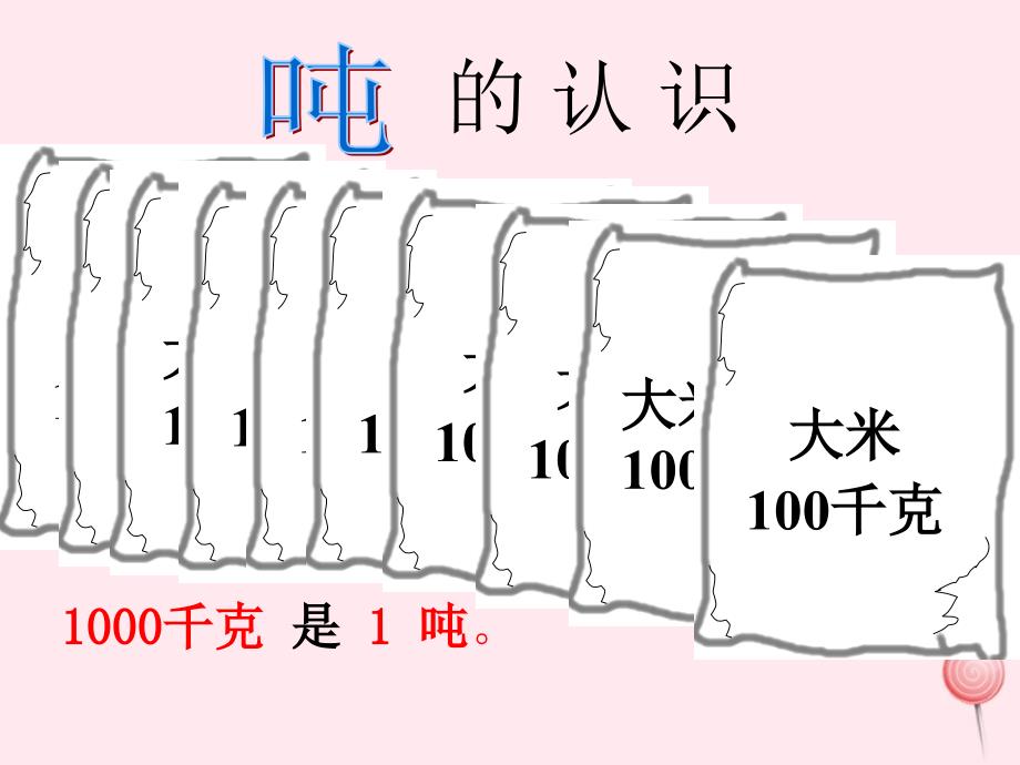 三年级数学下册2吨的认识课件3苏教版_第3页