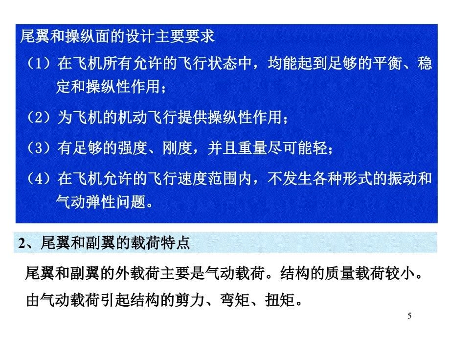 第十三讲尾翼和操纵面设计要点_第5页