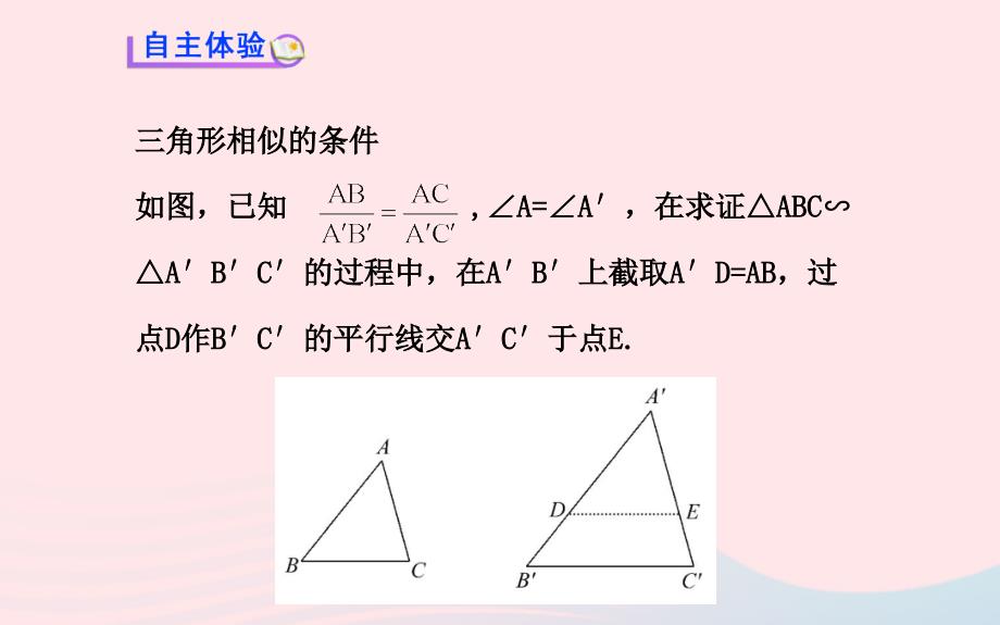 九年级数学下册第27章相似27.2相似三角形1相似三角形的判定第3课时习题课件新人教版_第3页