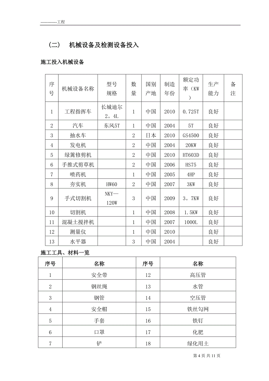 绿化工程施工方案41973_第4页