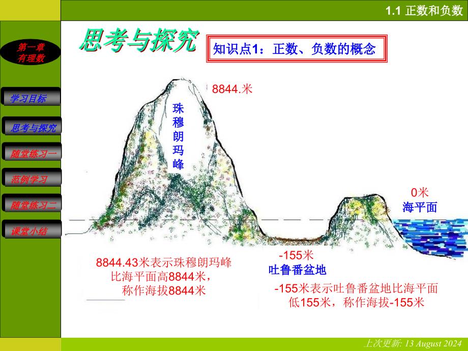 初中一年级数学上册第一课时课件_第4页