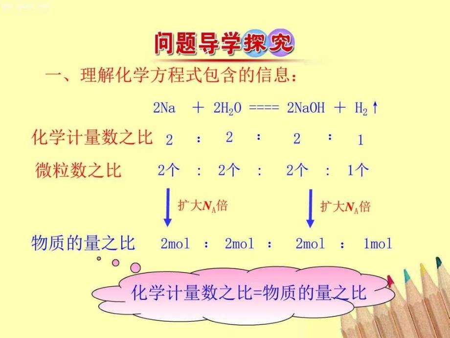 第4课时物质的量在化学反应中的应用图文.ppt_第4页