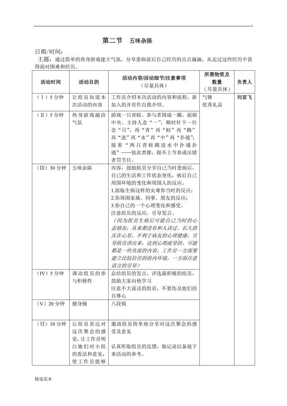 医务社工小组活动策划书最新版.doc_第5页