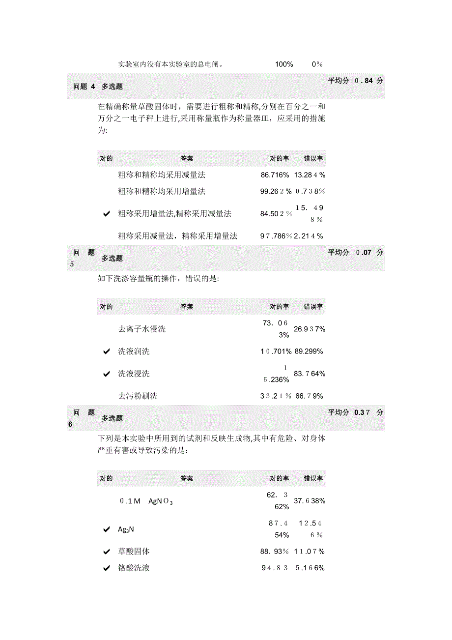 北京大学普化实验预习题_第2页