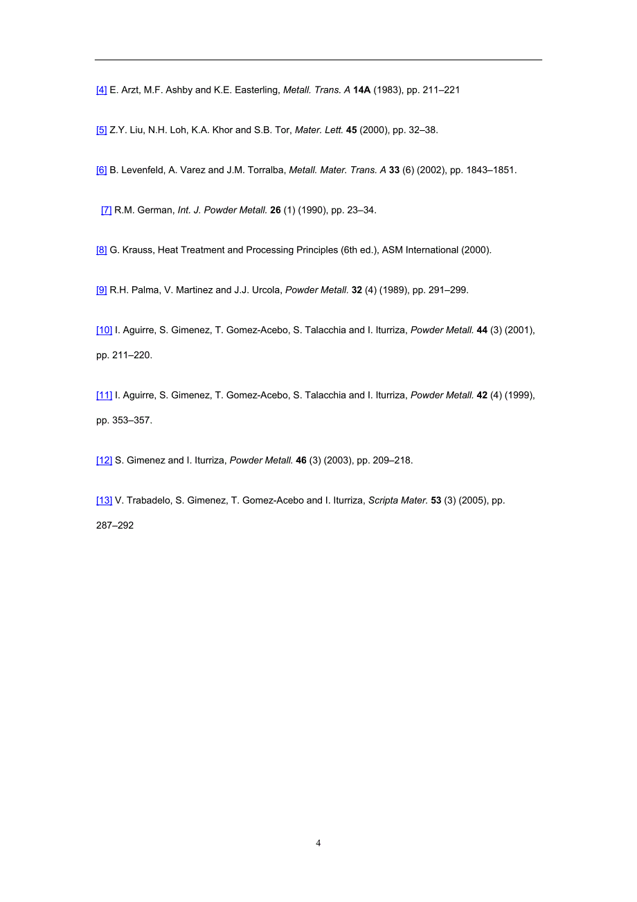 外文翻译---根据高速钢不同的加工条件T42冶金粉末烧结机制和微观结构的发展.doc_第4页