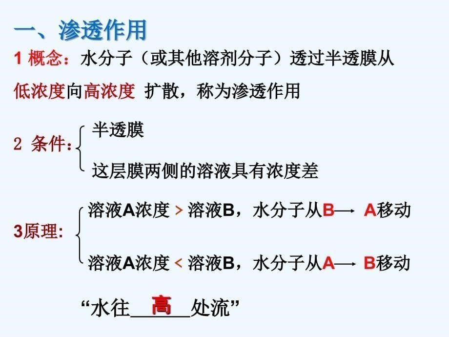 物质跨膜运输的实例 完整版_第5页