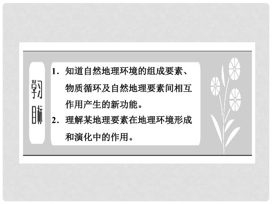 高中地理 第五章 第一节 自然地理环境的整体性课件 新人教版必修1_第4页