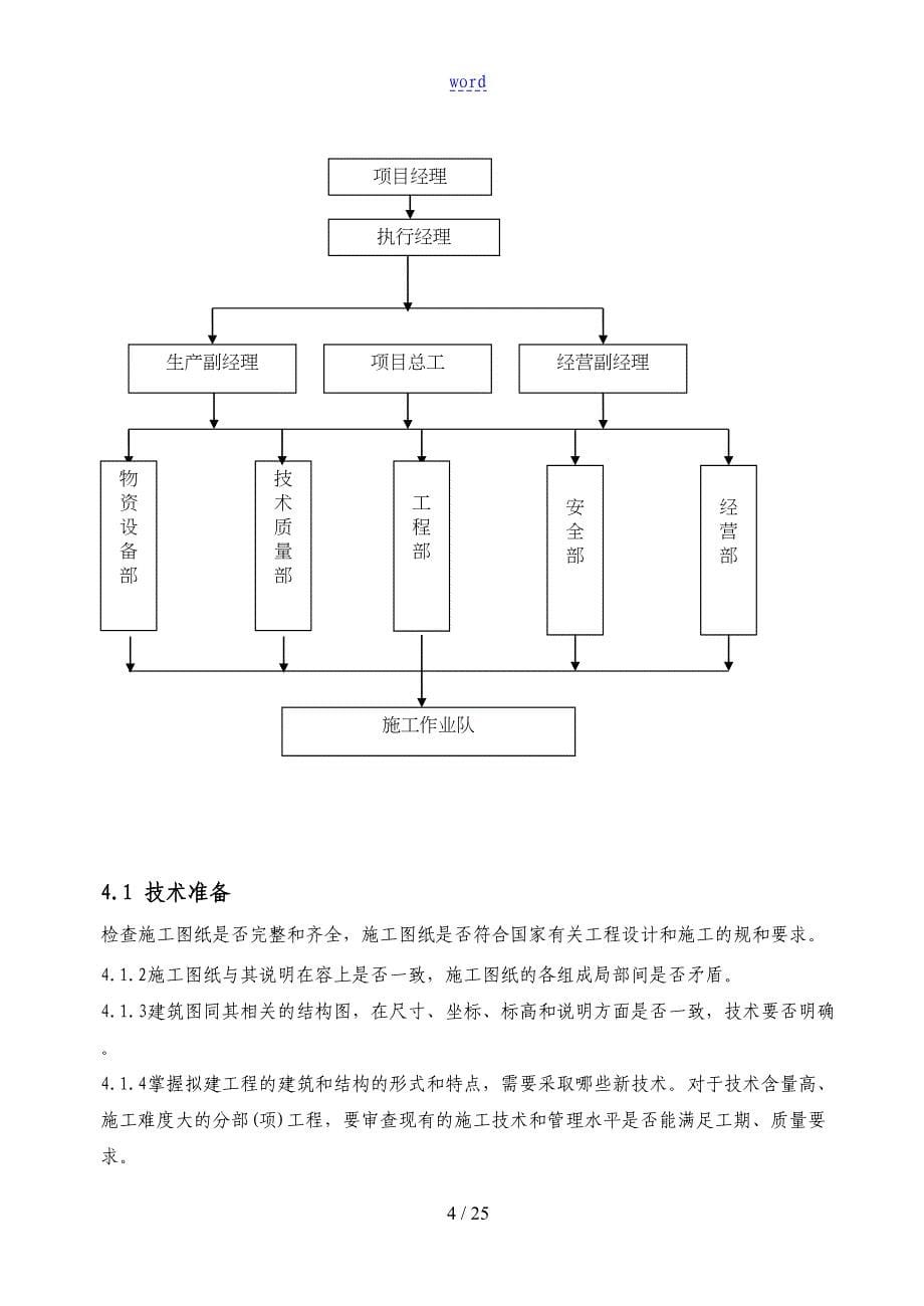 天基板屋面板施工方案设计(DOC 25页)_第5页