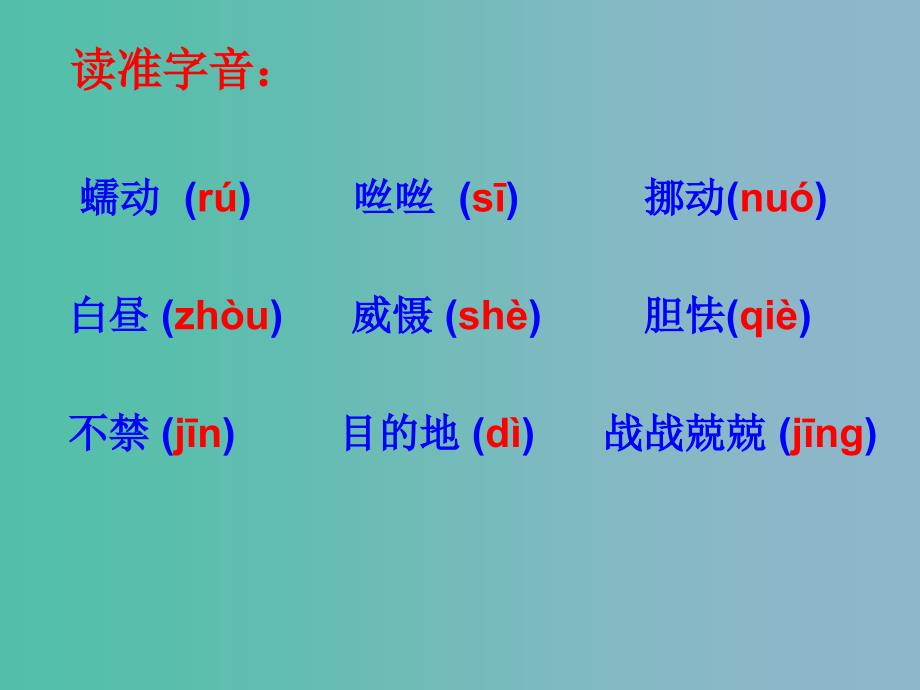 五年级语文下册《走独木桥》课件2 北京版_第3页