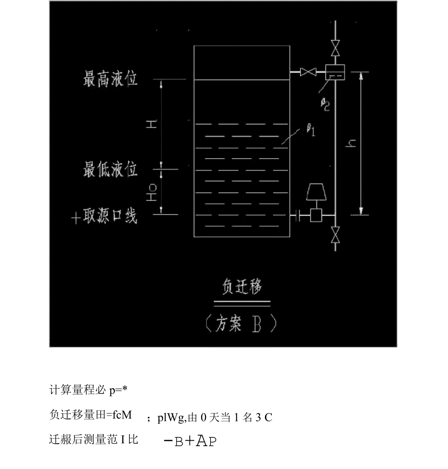 差压式液位计计算公式_第2页