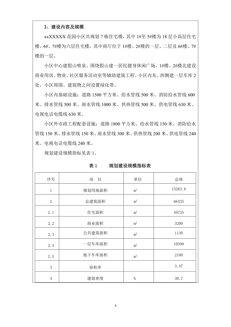 棚户区改造项目能评报告.doc_第4页