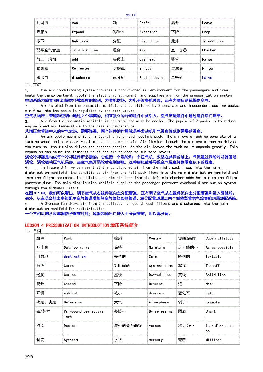 航空工程英语翻译_第3页