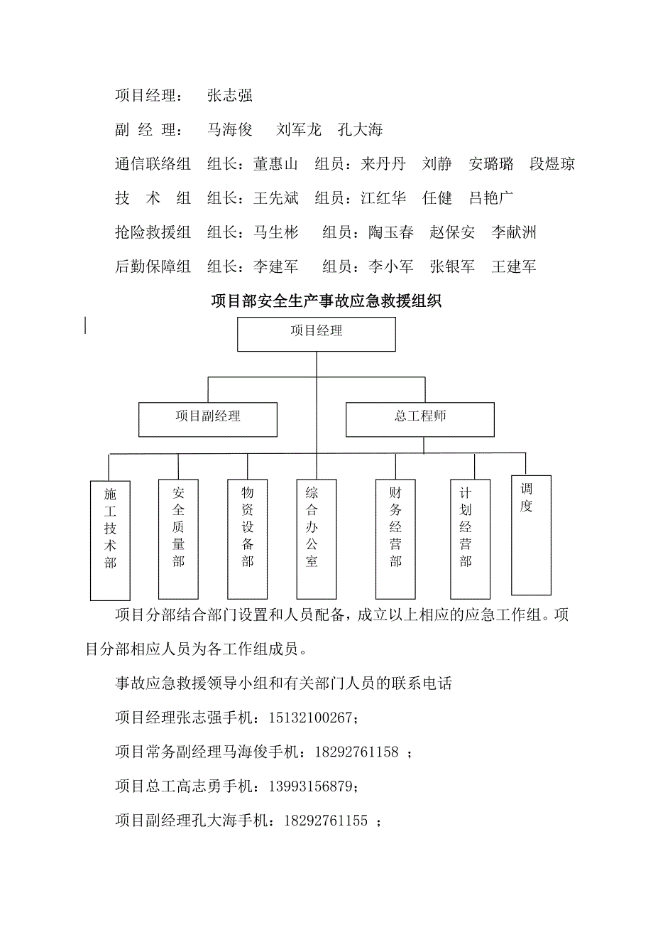 爆破工程安全生产事故专项应急预案.doc_第2页