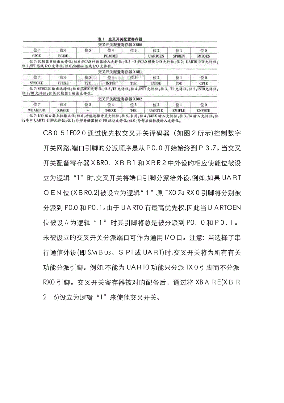 C8051F020与80C51单片机的异同点_第4页