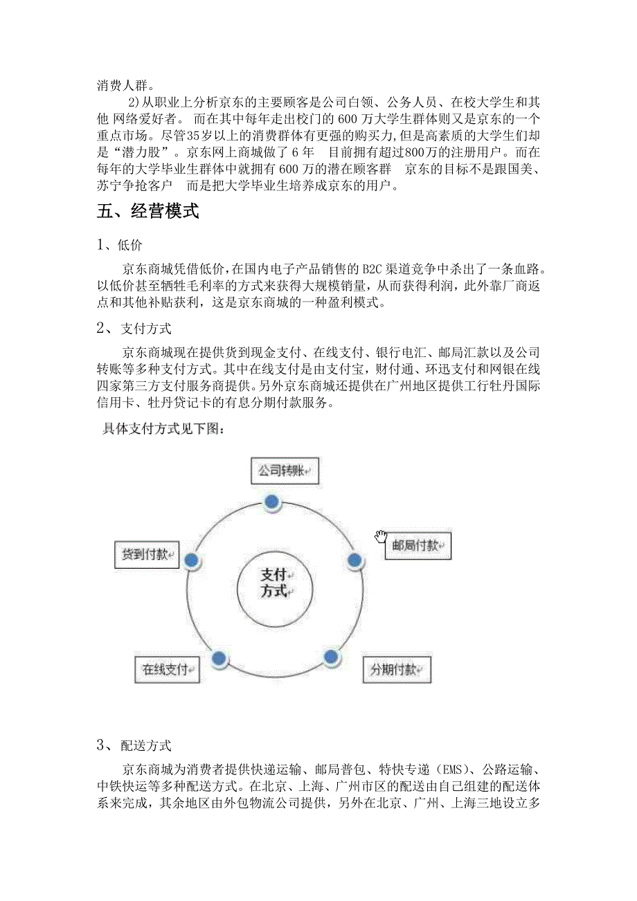 B2C电子商务网站建设与网络营销京东商城案例分析_第4页