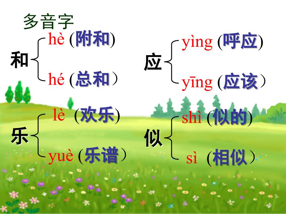 人教版小学语文《麦哨》课件_第4页