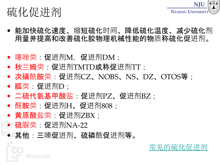 张弢高分子材料学课件 26 polymer processing 橡胶纤维加工_第4页