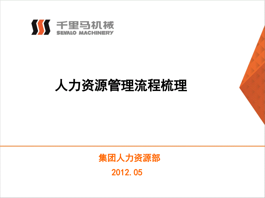 人力资源管理流程梳理.ppt_第1页