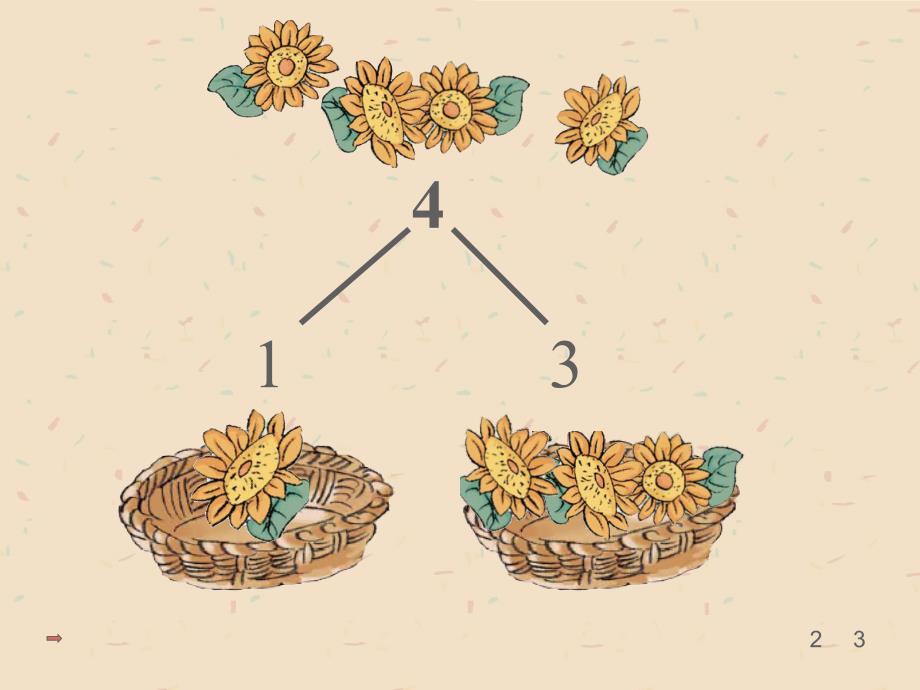 一年级人教版数学4和5的分与合_第4页