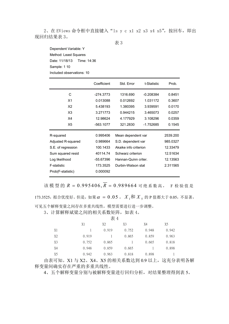 计量经济学-多重共线性检验修正_第3页