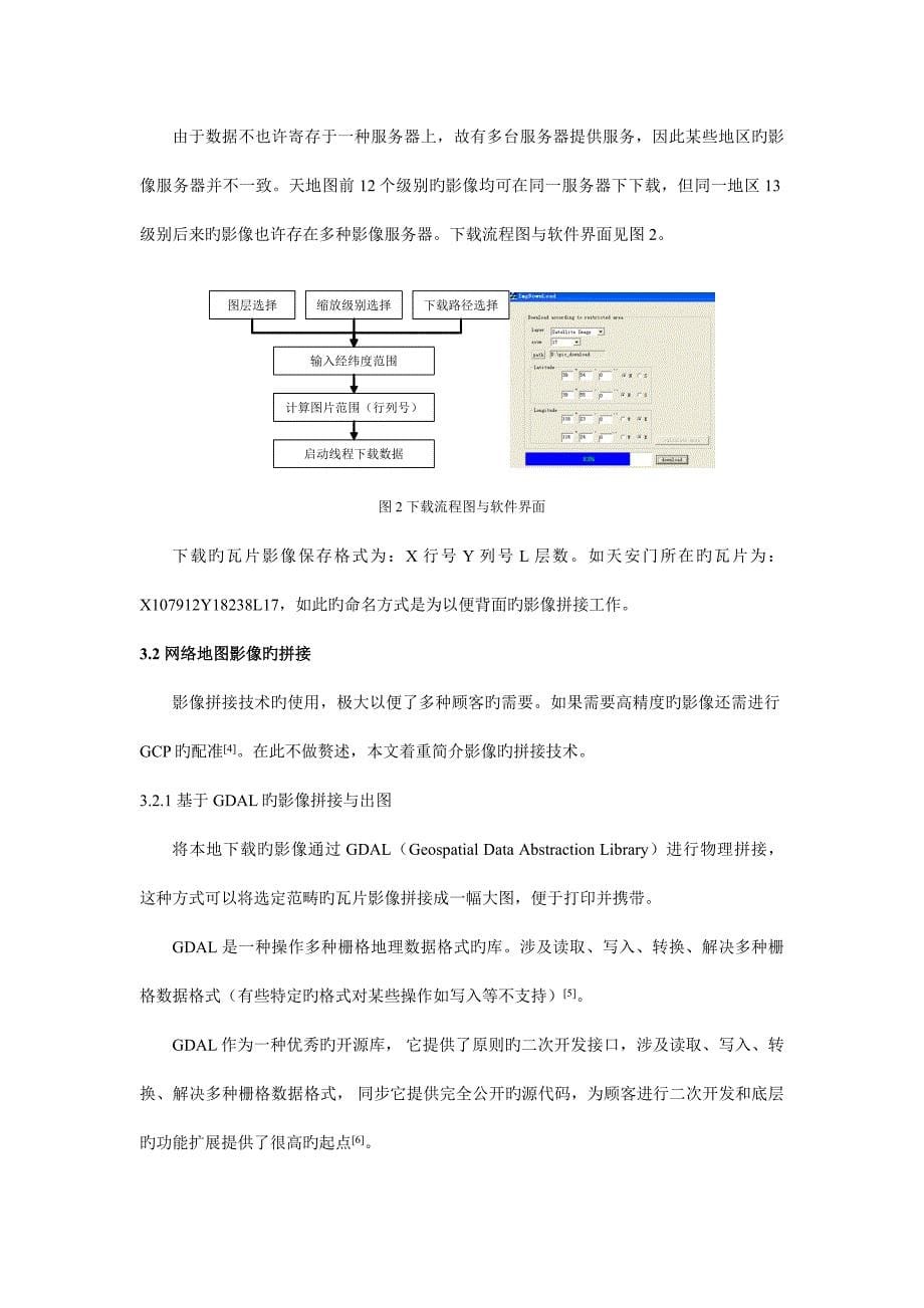 网络地图影像下载与拼接专题研究以天地图为例_第5页