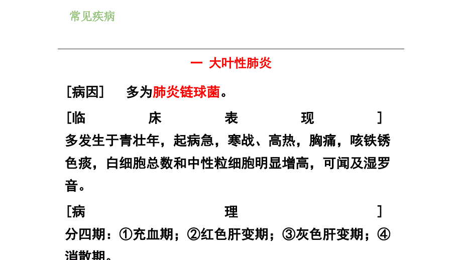 医学影像学肺炎和肺脓肿PPT课件_第3页