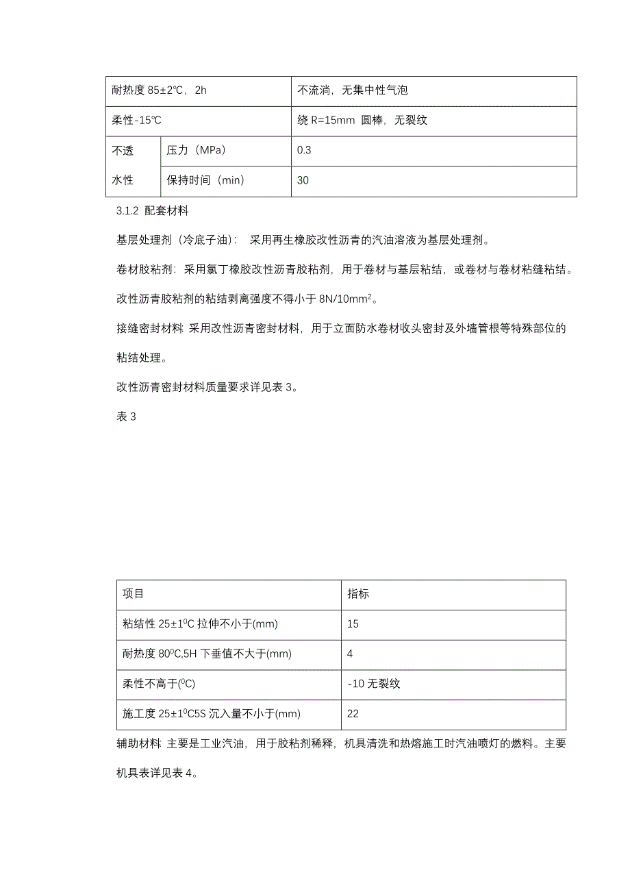 XX地下防水工程施工方案_第4页