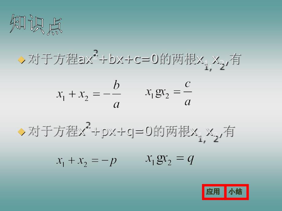 总复习根与系数的关系_第2页